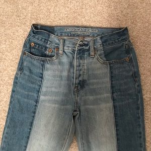 Two-toned American Eagle Jeans